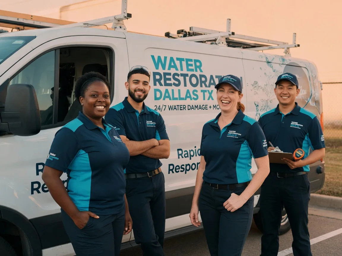 Emergency Water Damage Restoration company in Iowa