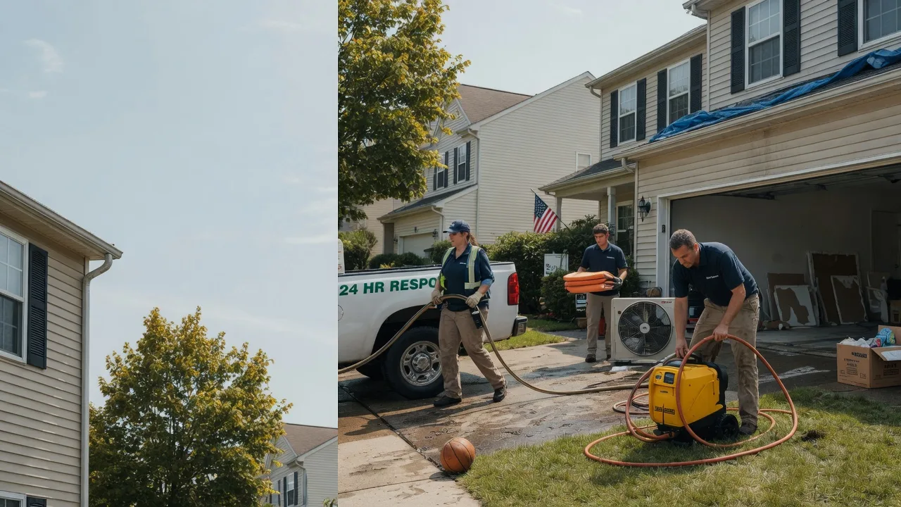 Emergency Water Damage Restoration in Iowa near me